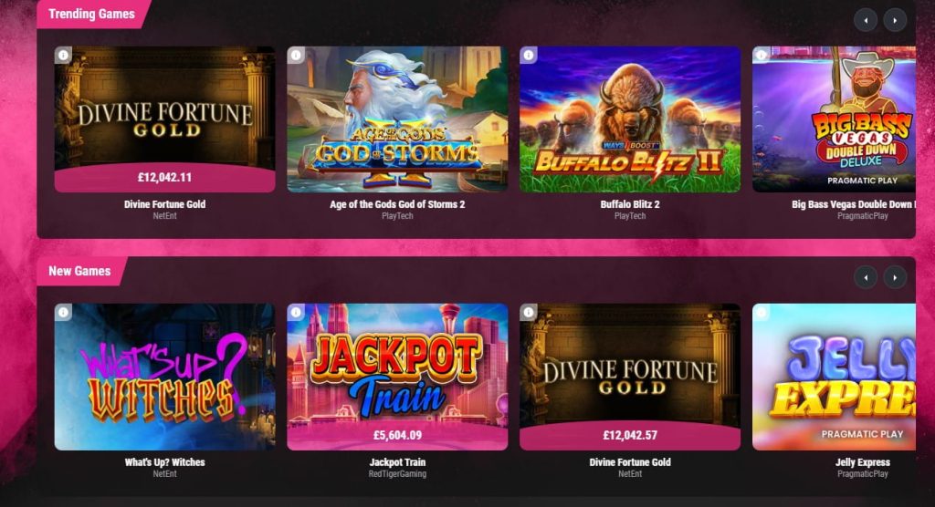 Matchbook casino