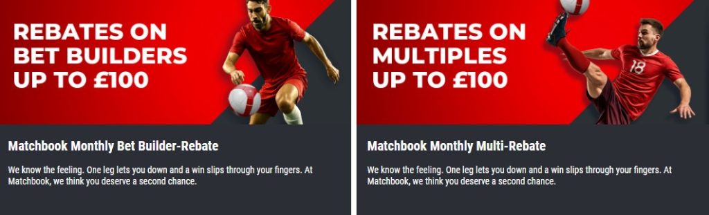 Matchbook bonus code