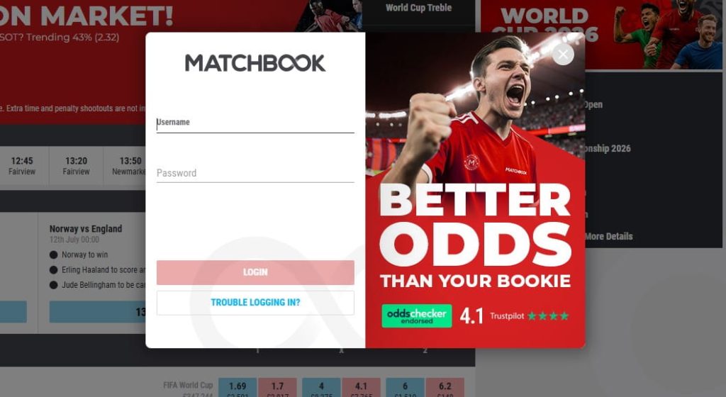 matchbook login